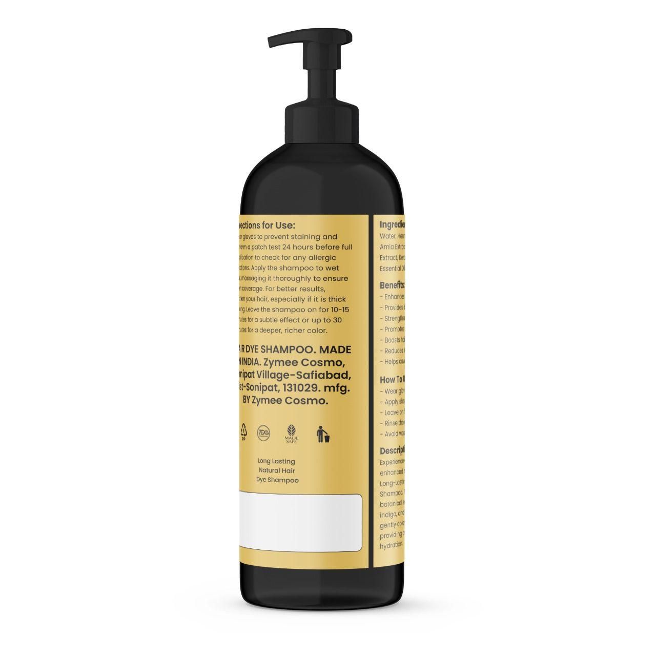 Hair Dye Shampoo 100ml