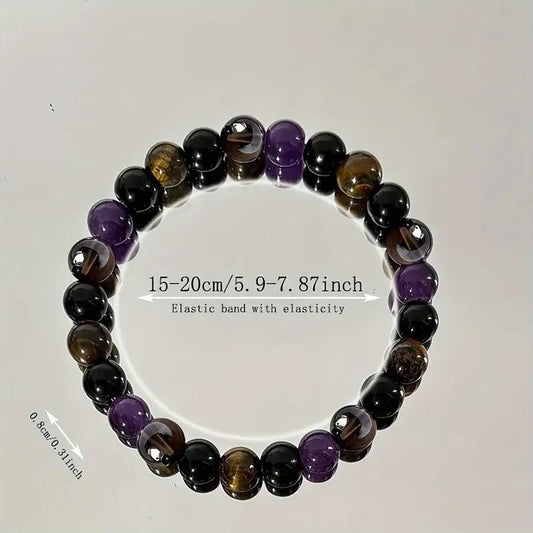 FairDealWorldShop Natural Stone Bracelet (Pack of 2)