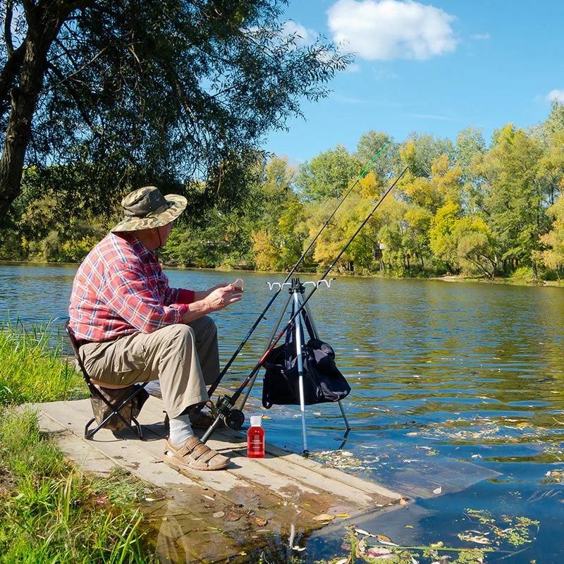 Strong Fishing Attractant Liquid - 200ml, Pack of 2