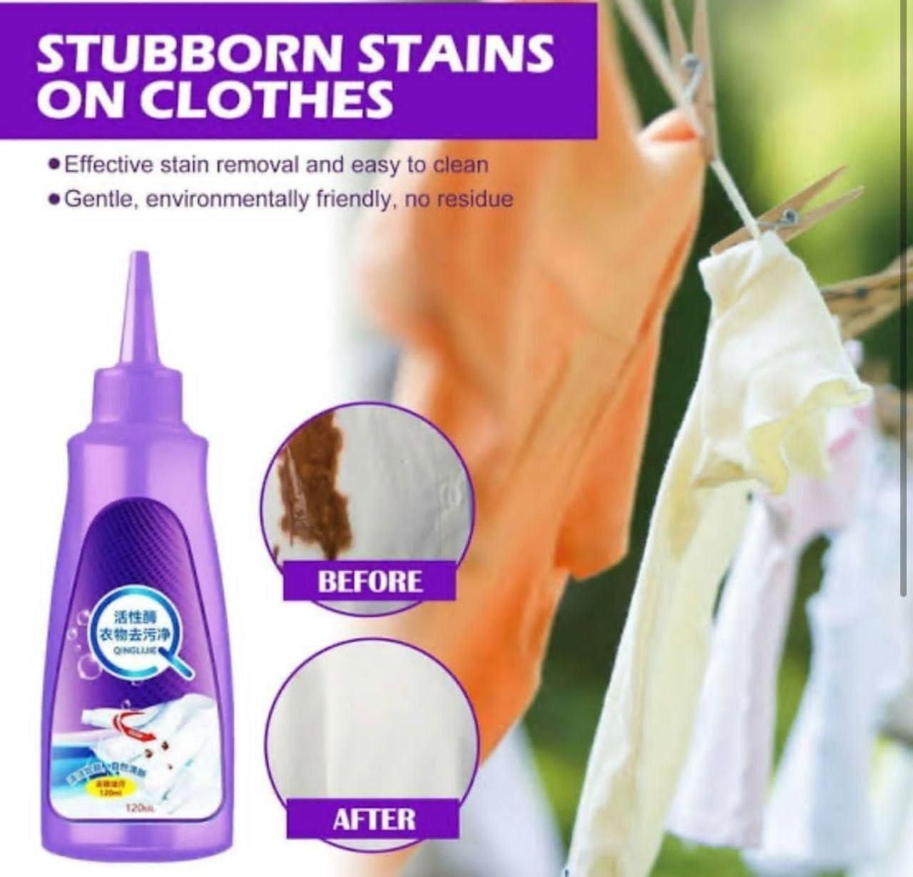 Fabric Stain Remover – Instant Spot Cleaner
