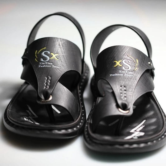 FairDealWorldShop Men's Casual Synthetic Leather Sandal
