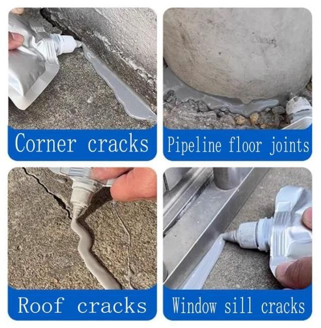 Heavy-Duty Concrete Crack Repair Adhesive - 100gm