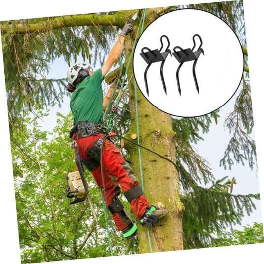 FairDealWorldShop Multi Tool Tree Climbing Gear 1 Pair