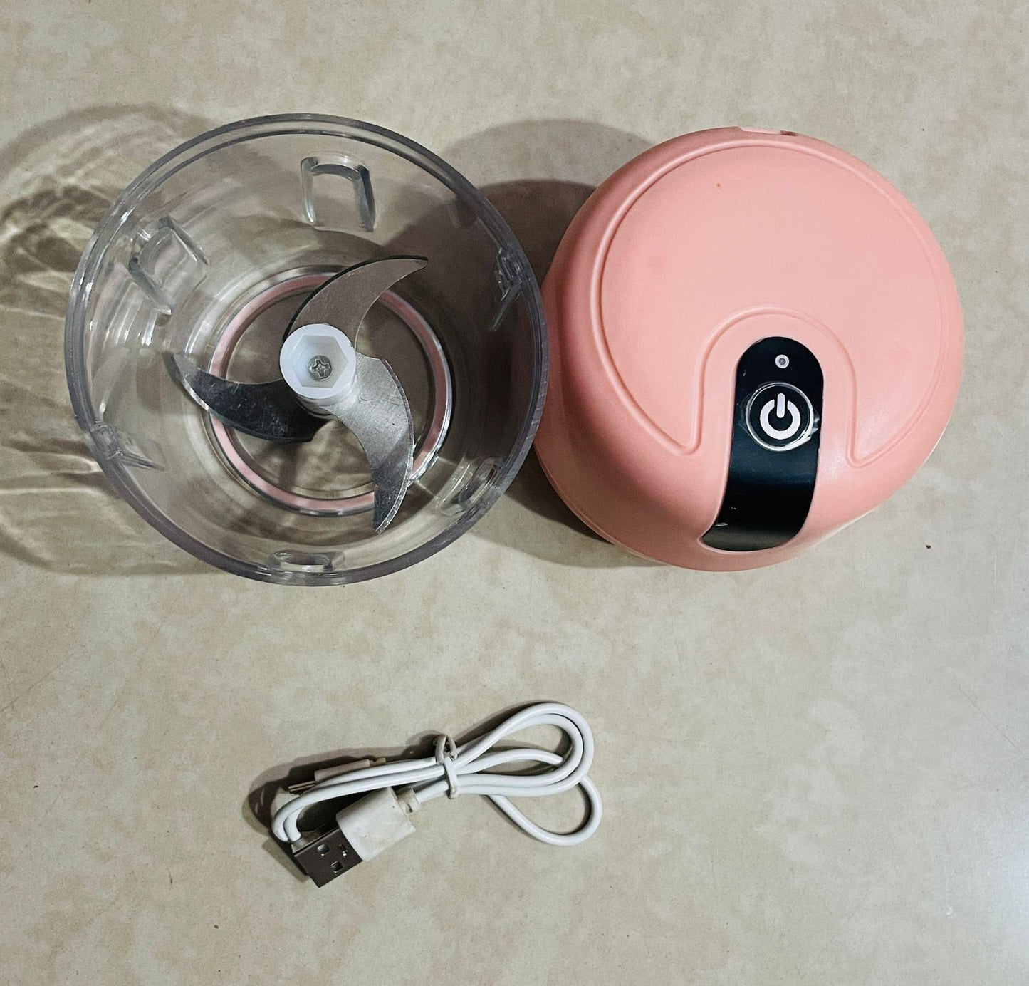 Mini Electric Chopper – Garlic & Meat Cutter