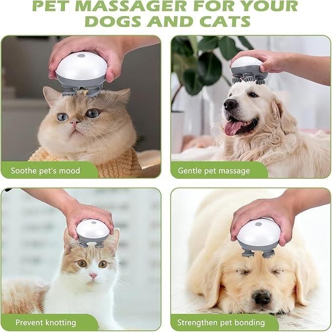 Electric Pet and Cat Massager for Relaxation