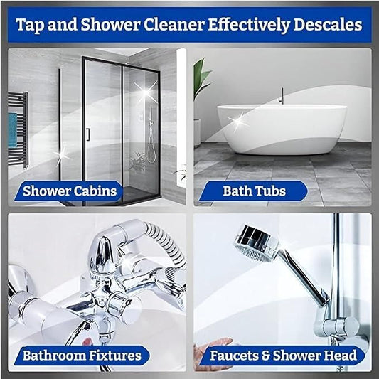 FairDealWorldShop Spray for Bathroom Taps, Basins, Showers & Floor Tiles Stain Remover, 200ml (Pack of 1)